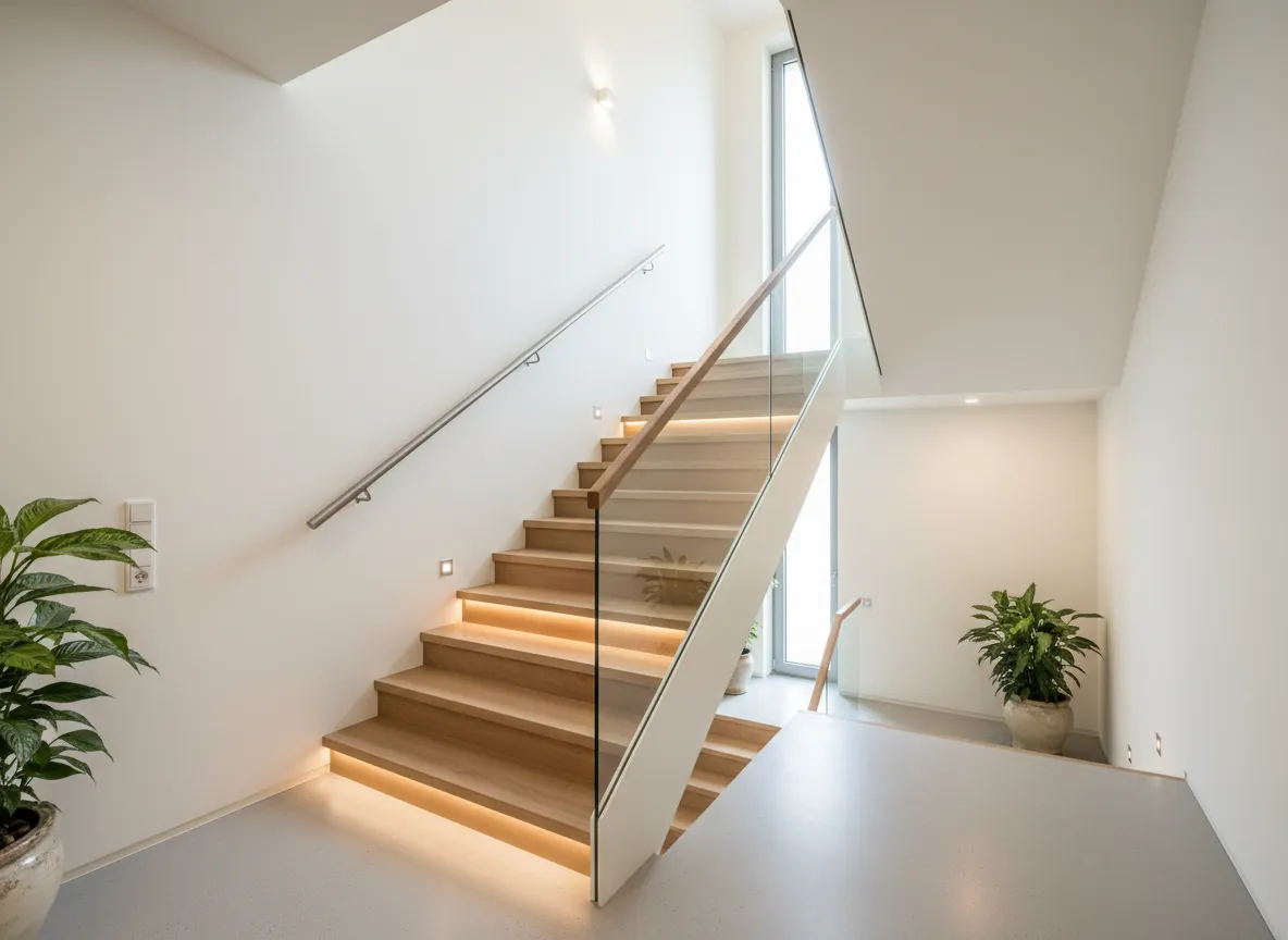 Treppenhaus-Renovation