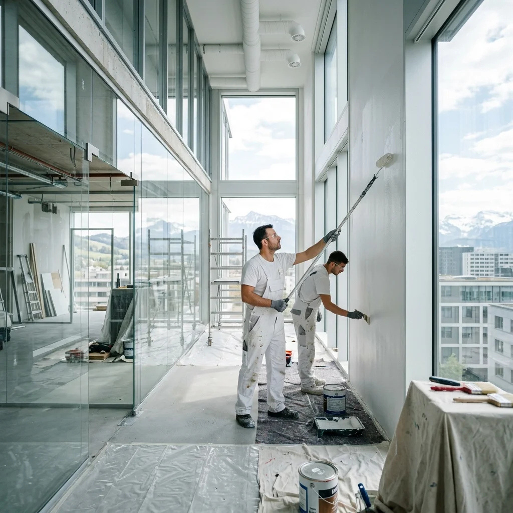 Gipser und Malerarbeiten in Zürich