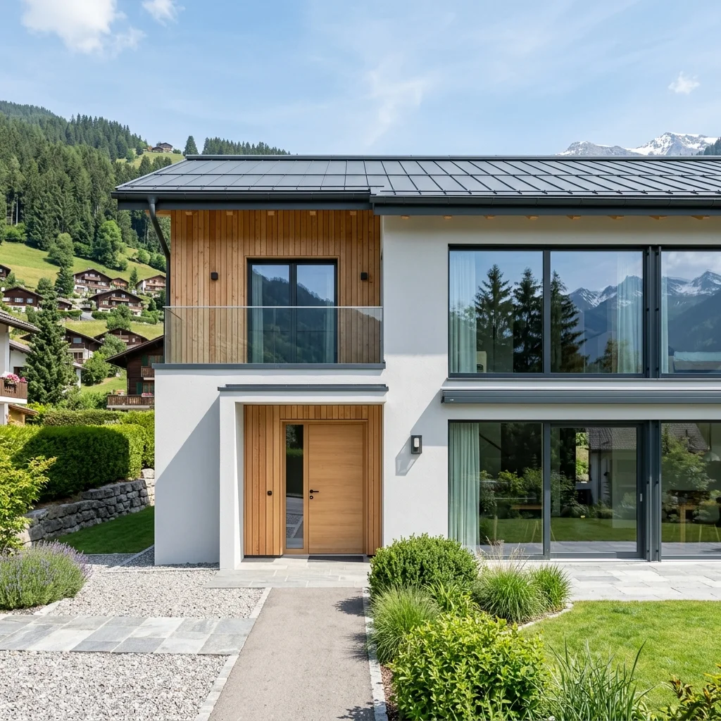 Renovation und Fassadenarbeiten in der Ostschweiz