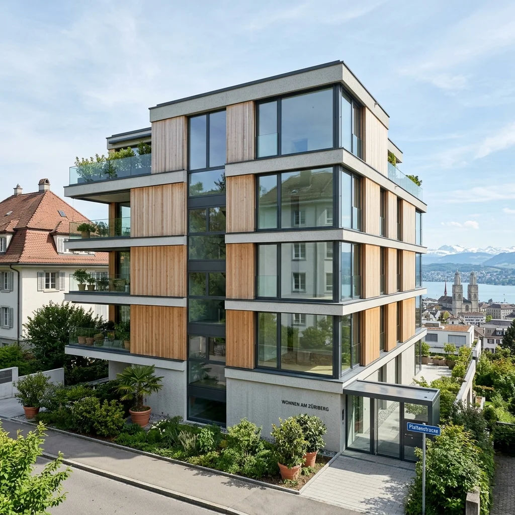 Renovation und Fassadenarbeiten in Zürich